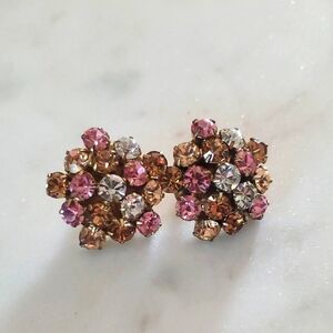 Jcrew Rhinestone Post Earrings